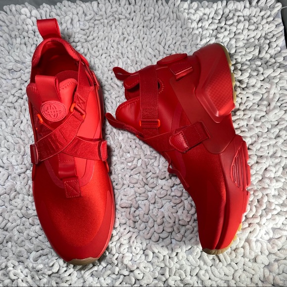 nike air huarache city speed red